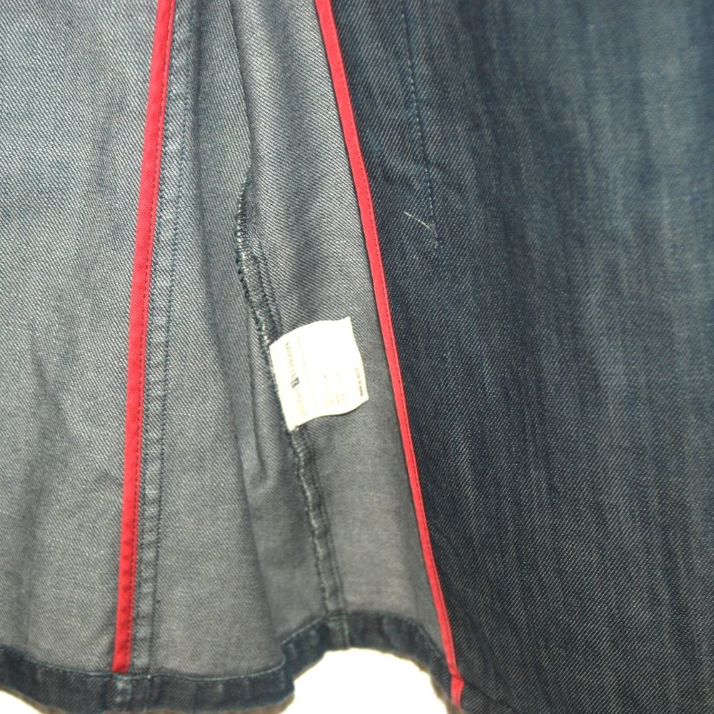 Indian Terrain 100% Cotton Vintage Jean Men's Jacket Coat Size Large - Picture 10 of 11